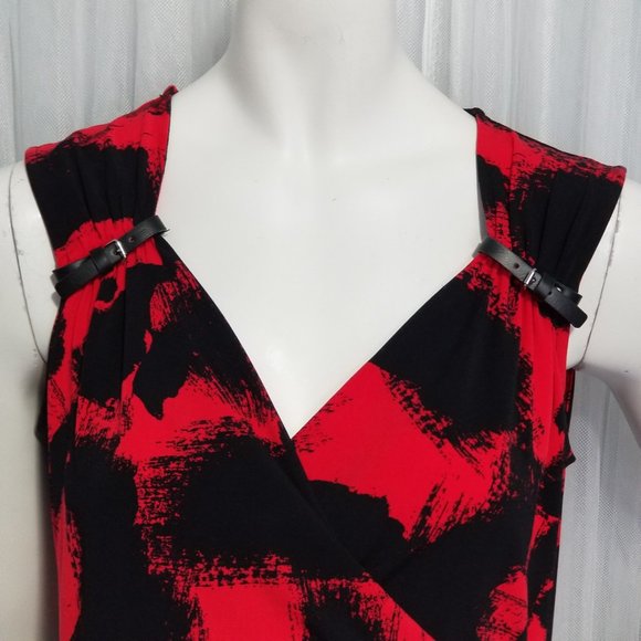 Michael Kors V Neck Dress M - Picture 4 of 7